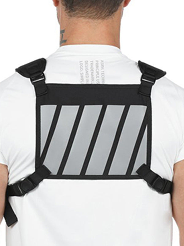 Men's Oxford Cloth Breathable Hiking Cycling Trendy Sports Backpack