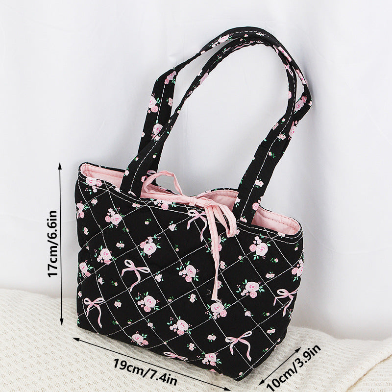 Women's Popular Large Capacity Printed Beach Tote Bag