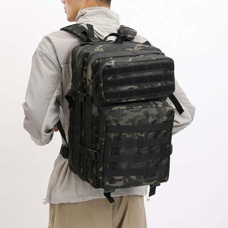 Camouflage Large Capacity Hiking Military Fans Leisure Backpack