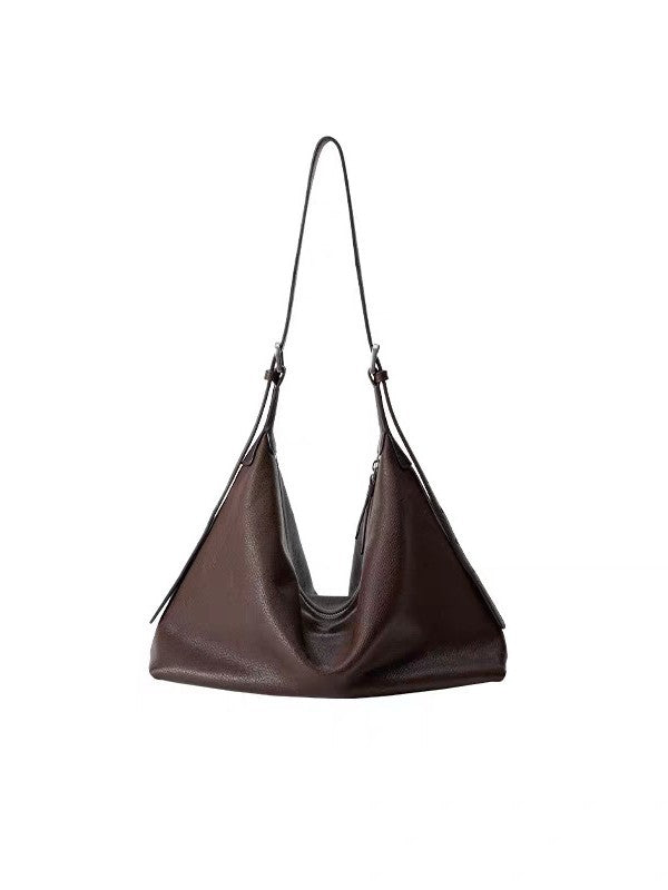 Tanned Calf Skin Classic Commuter Dumpling Underarm Bag