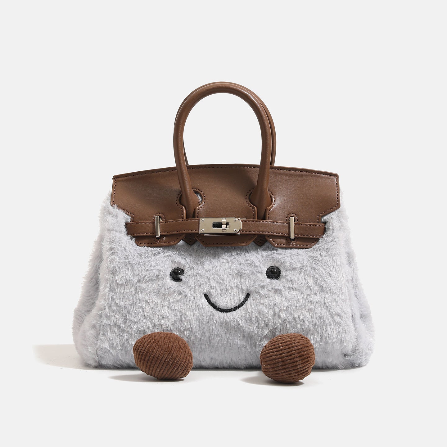 Cute Plush Female Cartoon Fashion Kelly Bags