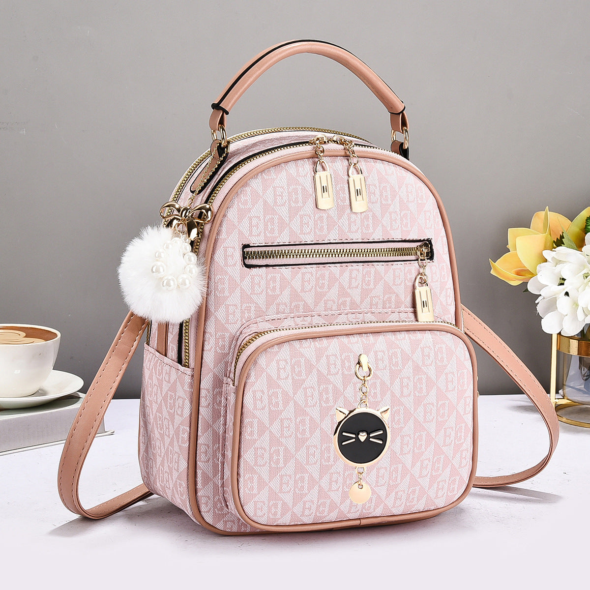 Women's Fashion Classic Large Elegant Schoolgirl Bags