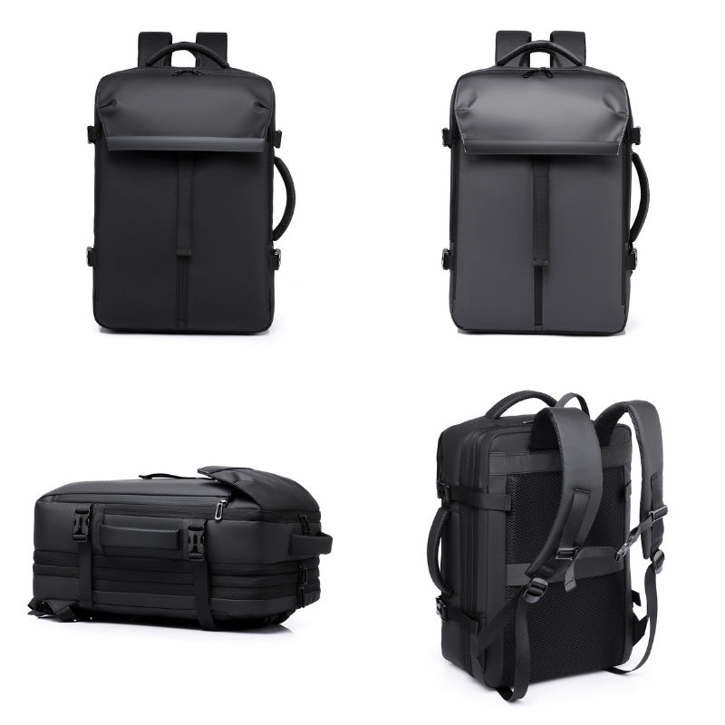 Pretty Cool Popular Men's Commute Expansion Business Backpack