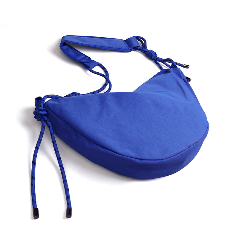 Women's & Men's Hello Dumpling Neutral National Fashion Men's Messenger Bag