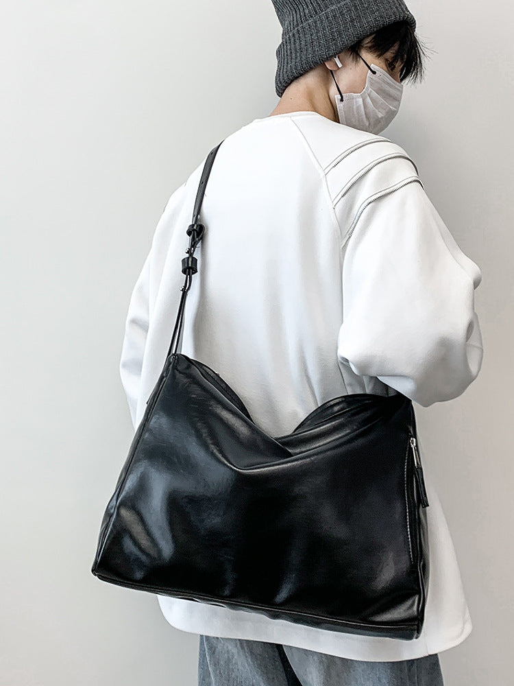 Men's One Shopping Simple Commuter Idle Style Bags