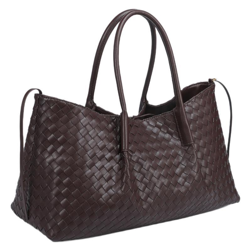 Durable Women's Handmade Woven High-grade Design Tote Bag