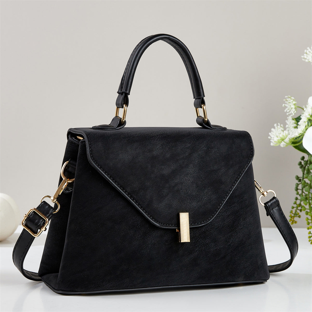 Women's High-grade Design Simple Versatile Trendy Women's Handbag