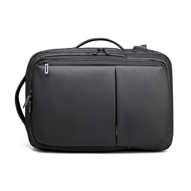 Men's Fashion Simple Large Capacity Computer Business Leisure Backpack