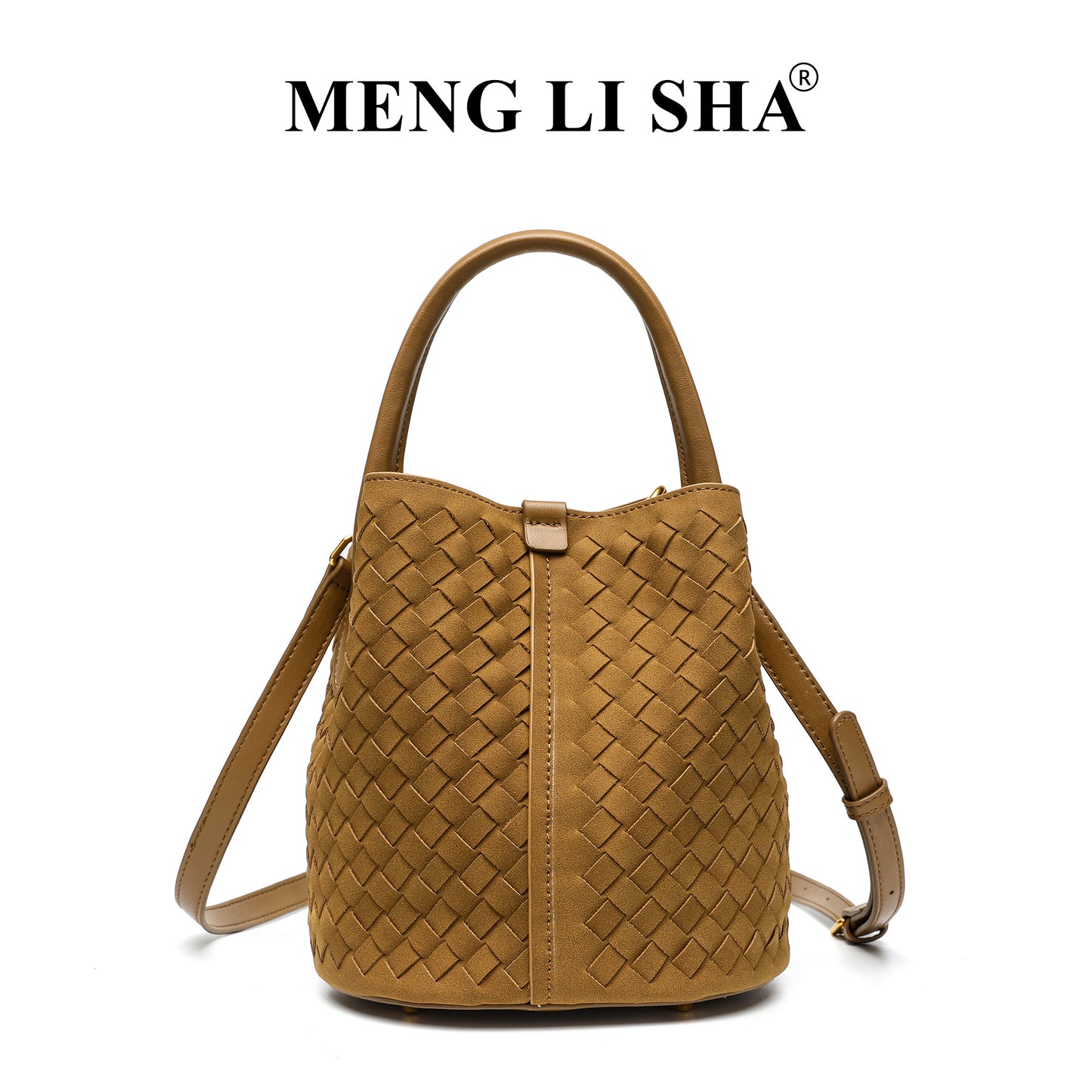 Women's Stylish Niche Woven Large Capacity Portable Women's Handbag