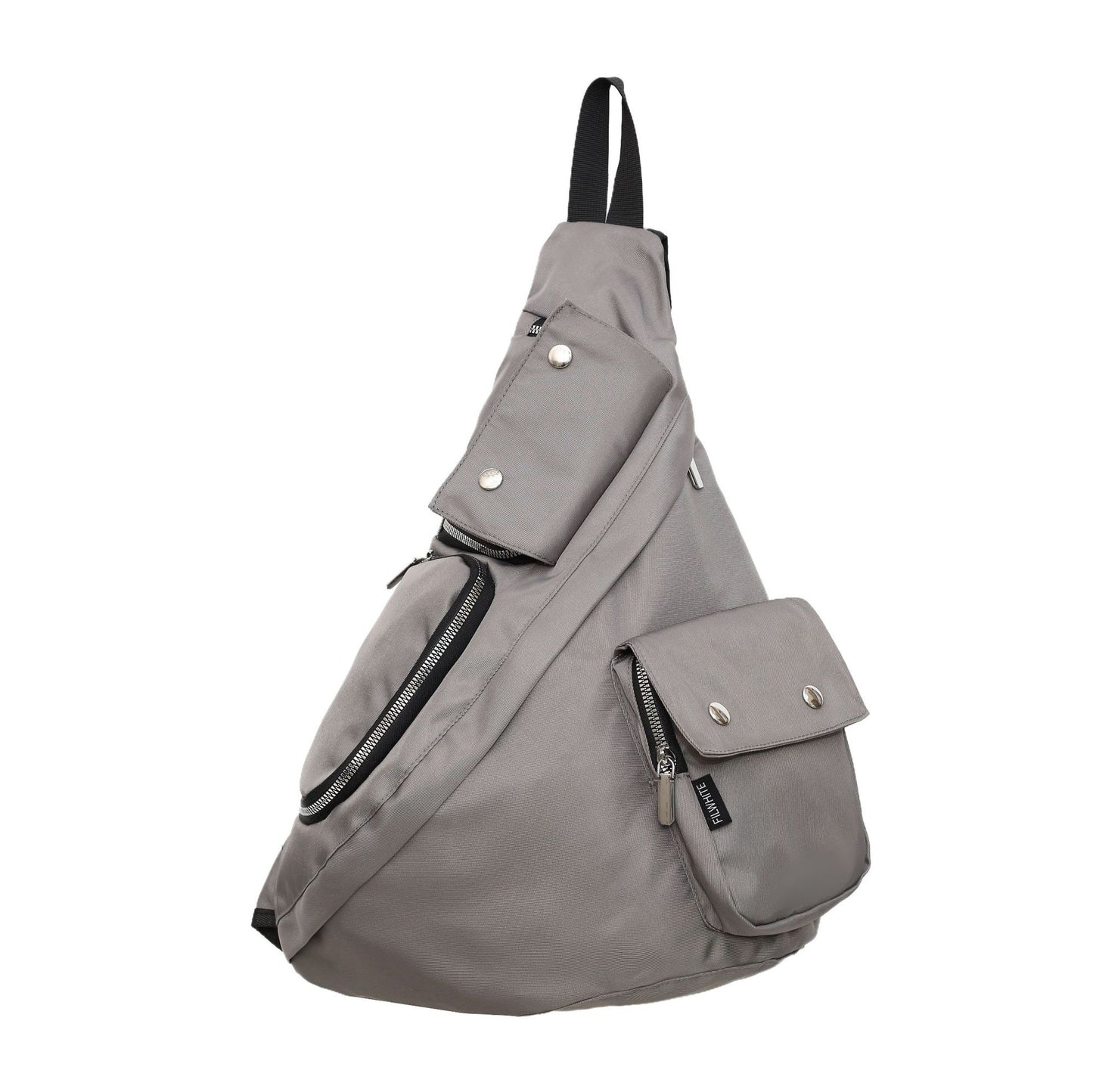 Mountain Zipper Bow Arrow Cycling Commuter Shoulder Bags