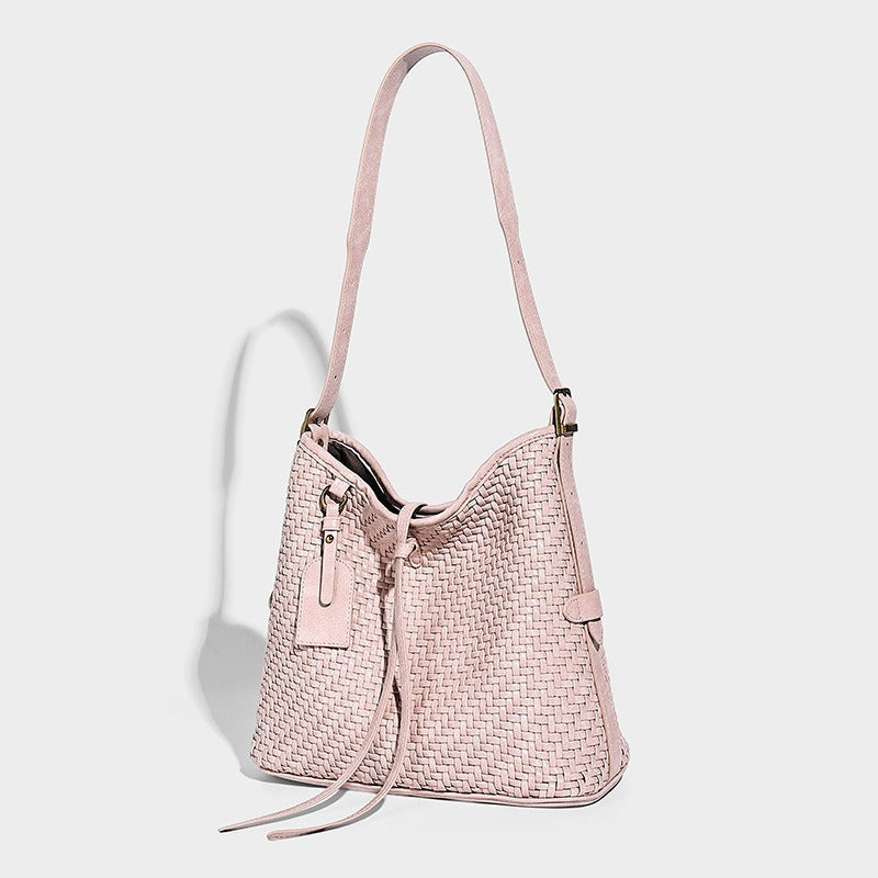 Women's Source High Sense Vintage Weave Fashion Women's Shoulder Bag