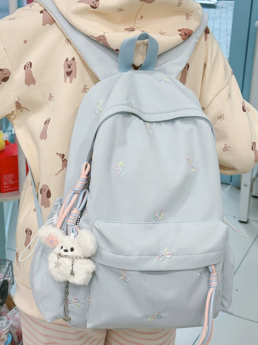 Good-looking Simple Cute Bow For Sweet Backpacks