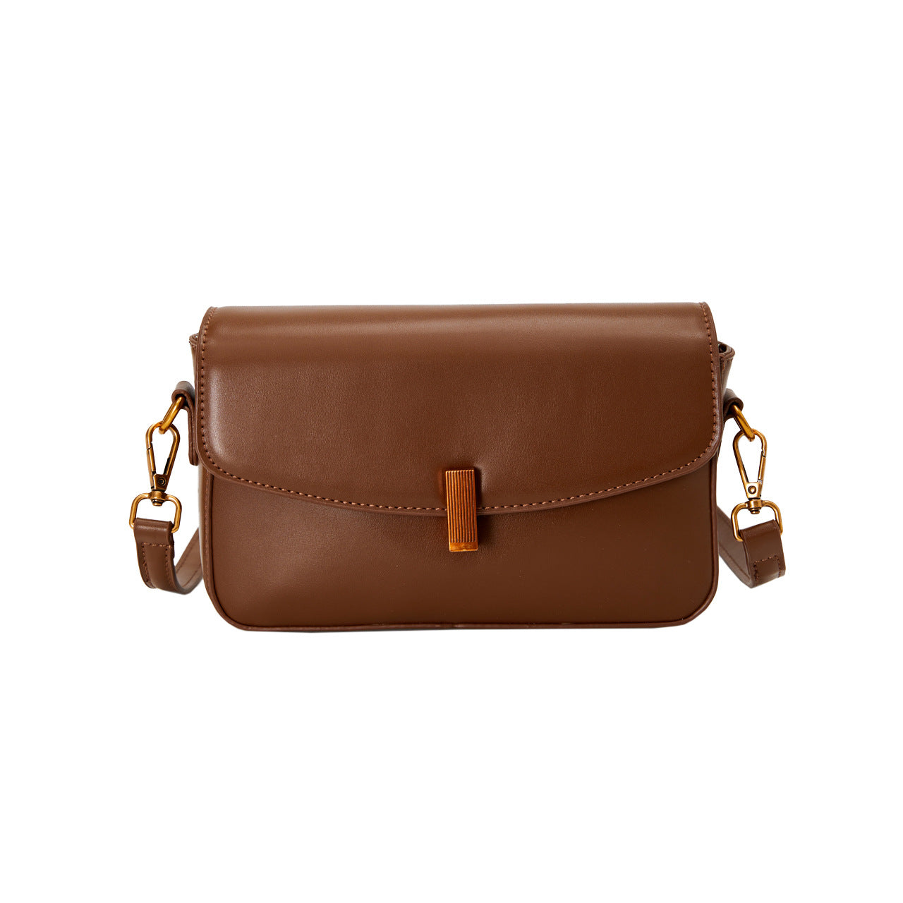 Women's Popular Fashion Retro Textured Underarm Small Square Bags