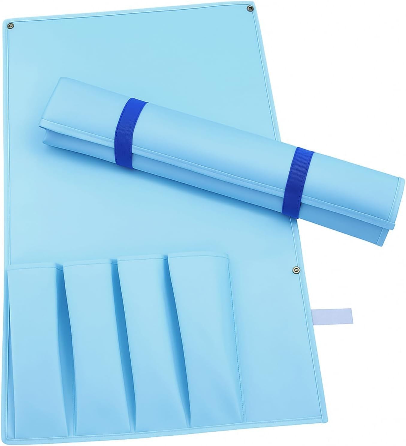 Mahjong Push Ruler Buggy Large Pocket Portable Bags