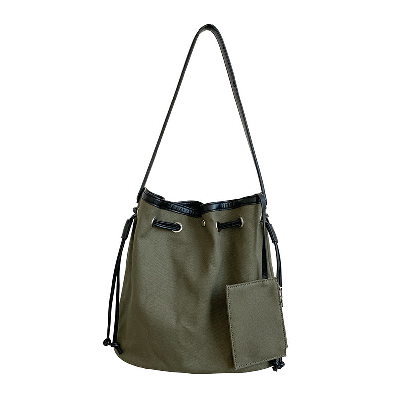 Fashion Stitching Mother Female Niche Commuter Bags