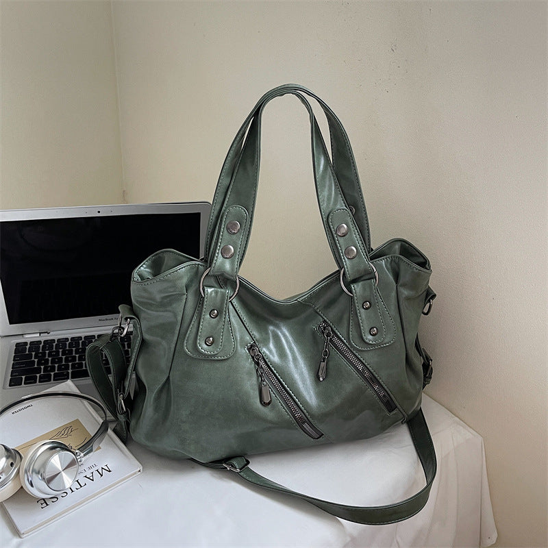 Women's Sense Fashion Short Distance Large Capacity Shoulder Bags