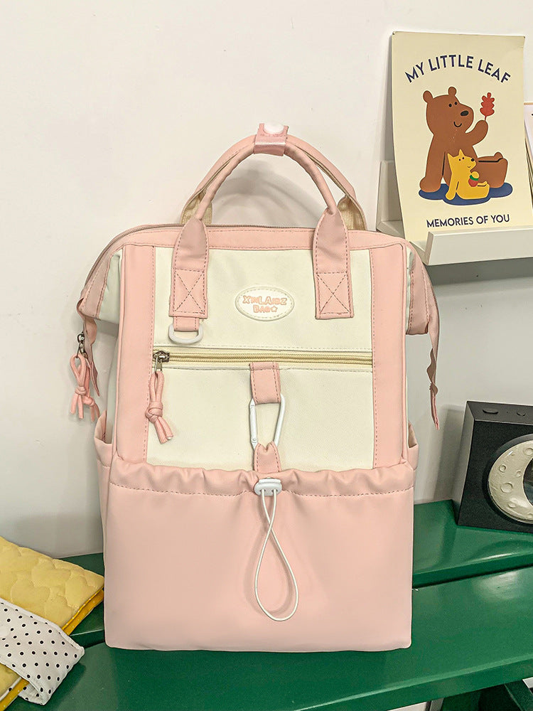 Primary Large Capacity Portable Junior High Good-looking College Leisure Backpack