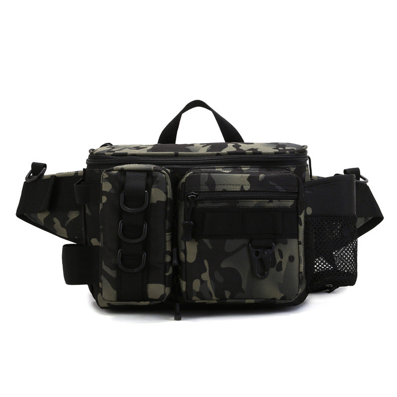 Men's Lure Large Capacity Camouflage Fishing Bags