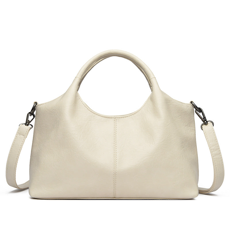 Women's Large Capacity Commuter High-grade Fashion Soft Handbags