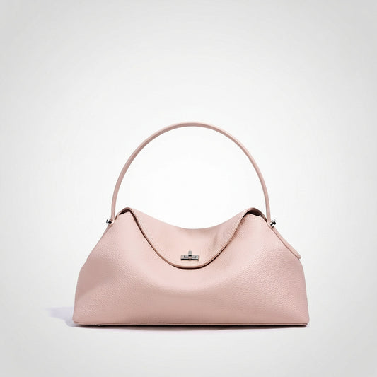 Women's Genuine Leather Simple Large Capacity High-grade First Layer Handbags