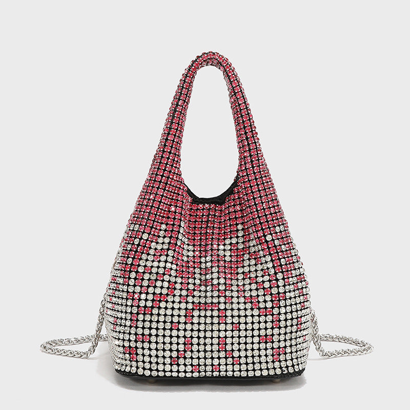 Glamorous Graceful Women's Starry Gradient Banquet Women's Handbag
