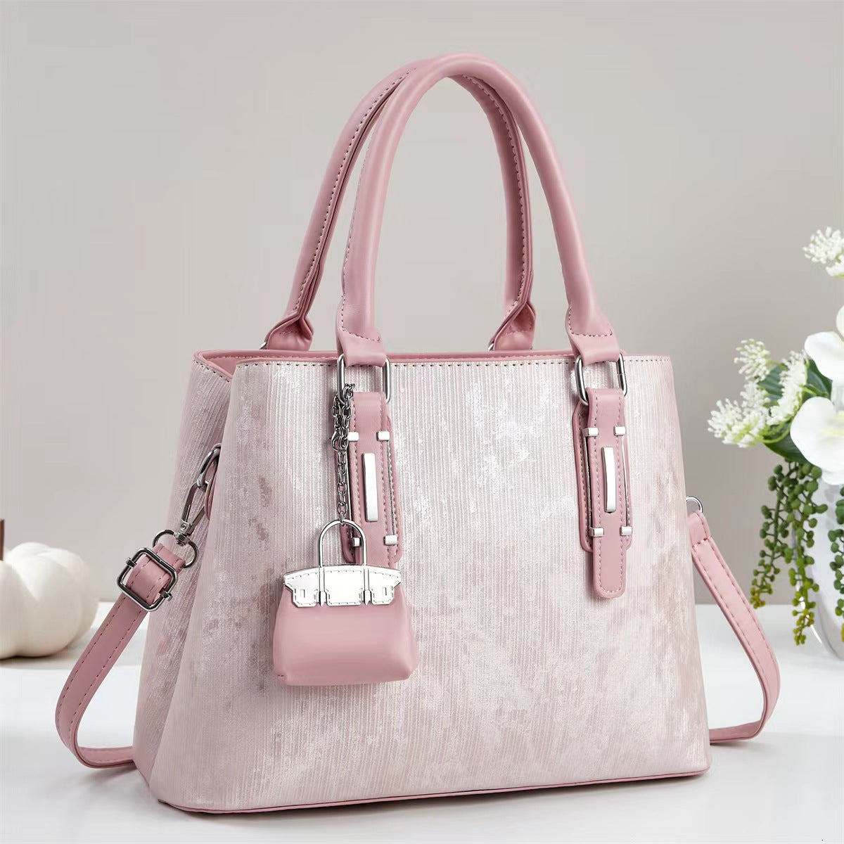 Trendy Grace Mom Fashion One Combination Large Women's Handbag