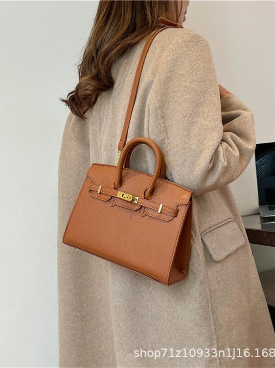Women's Kelly Sense Fashion Twist One Handbags