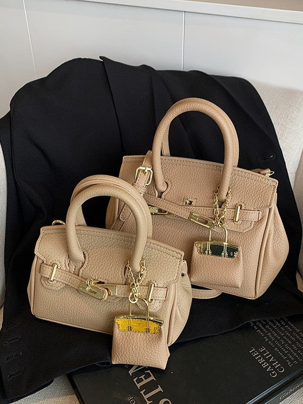 Women's Contrast Color Portable Design Large Capacity Women's Shoulder Bag