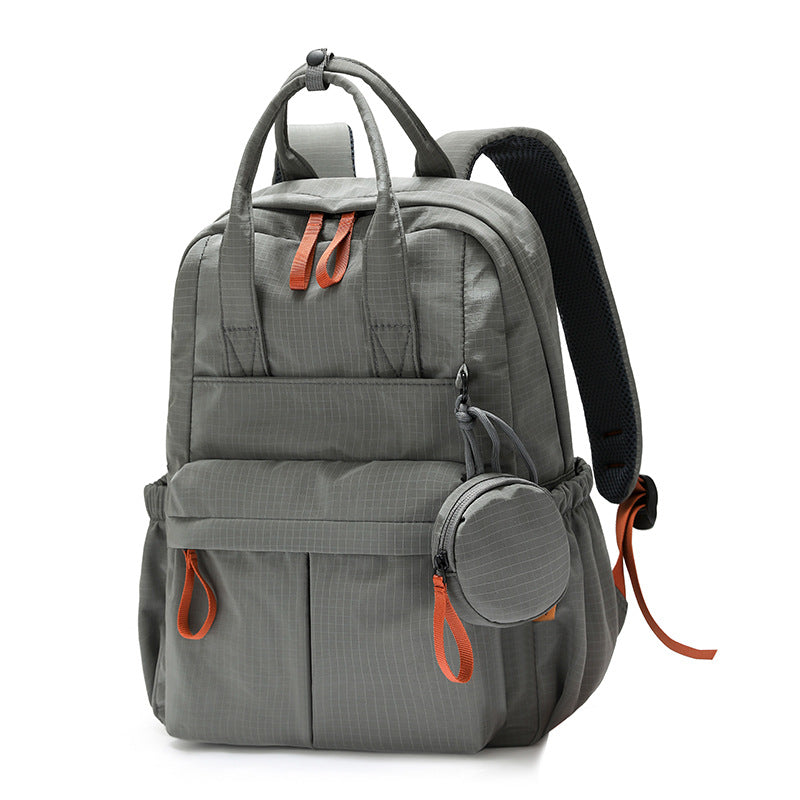 Large Capacity Lightweight Waterproof Exercise Couple Leisure Backpack