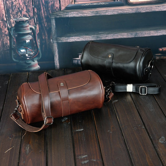 Men's Style Fashion Retro Trend Crazy Horse Men's Messenger Bag