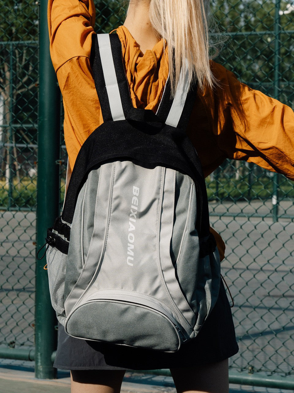 Capacity Junior High Niche Computer Male Class Leisure Backpack