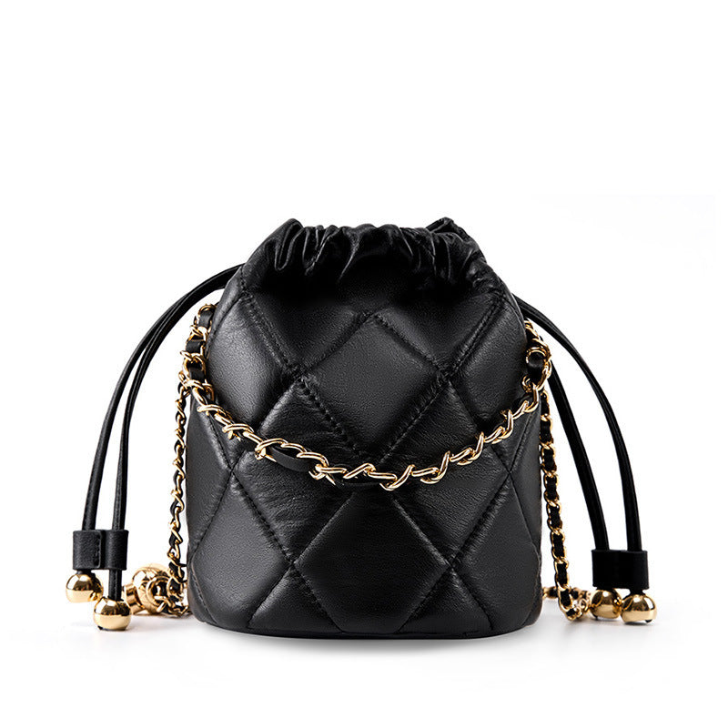 Women's Cross Body High-grade Versatile Chain Genuine Women's Shoulder Bag