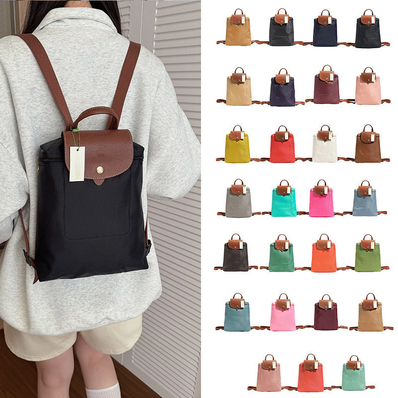 Women's & Men's Nylon Embroidered Lightweight Weekly Folding For Travel Bags