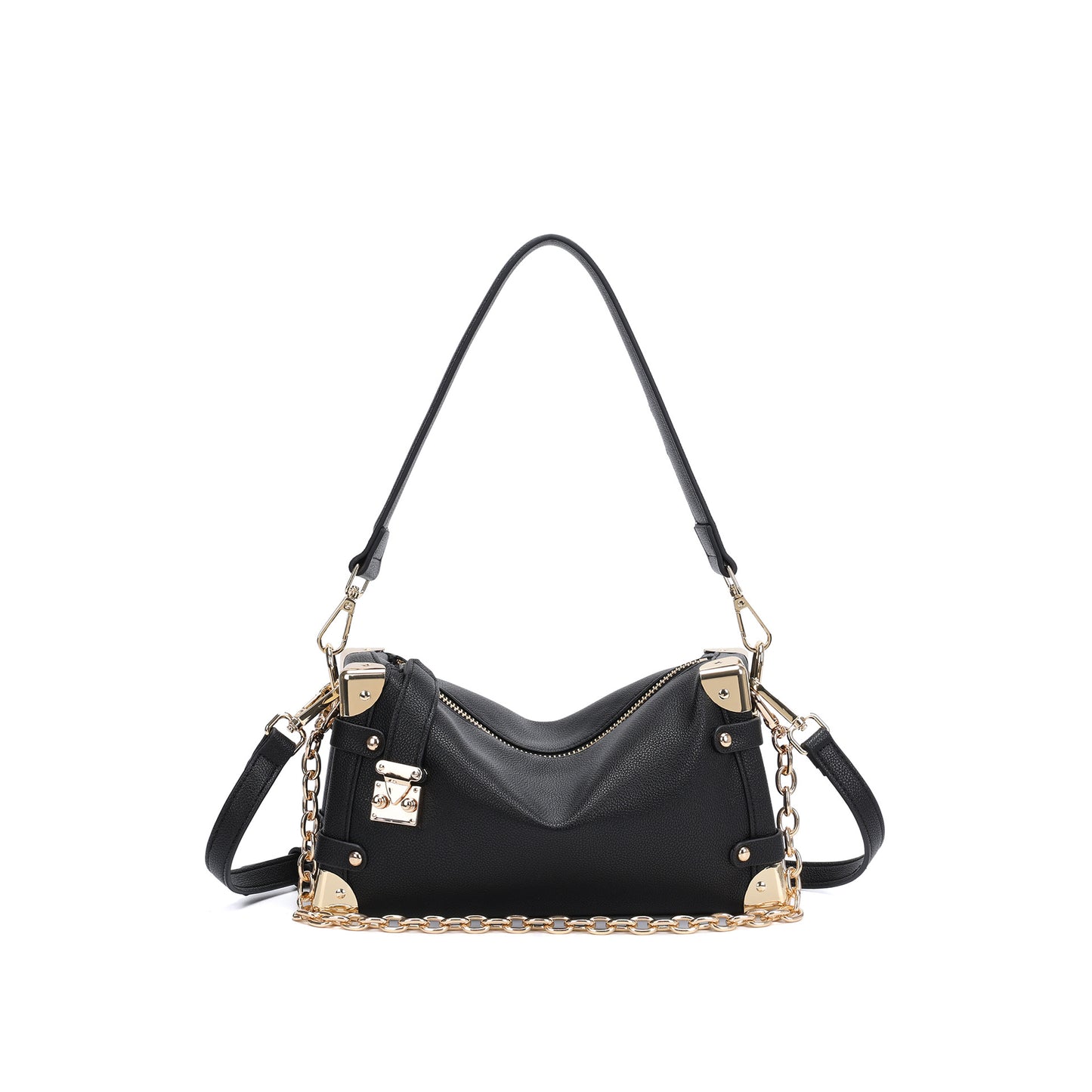 High-grade Box Light Luxury Soft Leather Pillow Women's Shoulder Bag