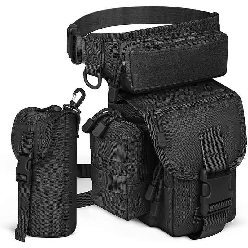 Women's & Men's Tactics Military Fans Leg Fishing Mobile Multifunctional Sport Waist Bag, Accessory Bag