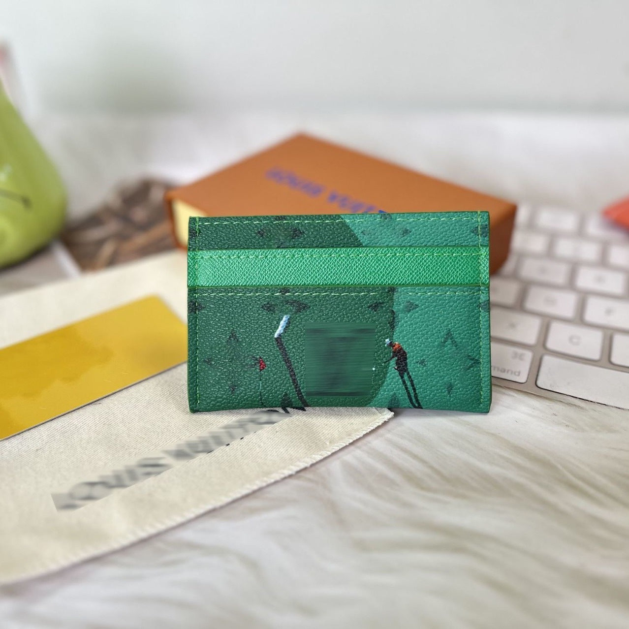 Ski Iti Genuine Leather Multi Passport Card Holder