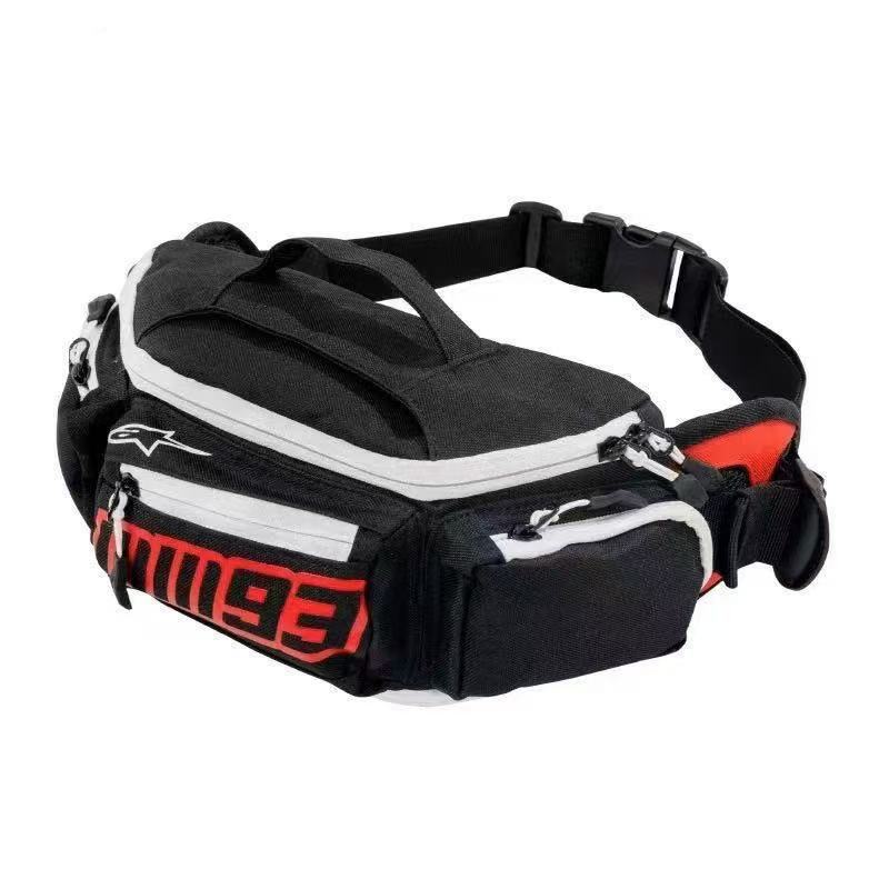 Motorcycle Rainwater Proof Riding Leisure Traveling Sport Waist Bag, Accessory Bag