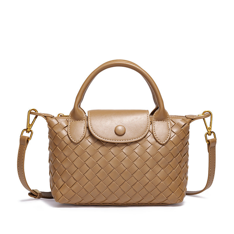 Women's Woven Fashionable High-grade Trendy Dumpling Making Bags