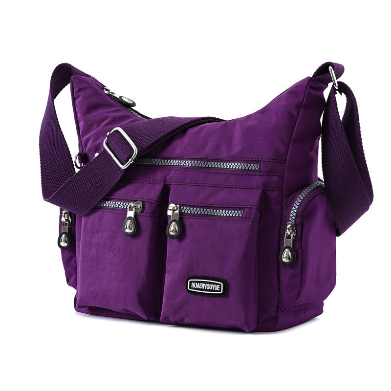Women's Large Capacity Nylon Cloth Fashion Simple Bags
