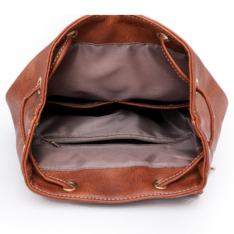 Women's & Men's Fashion Business Commute Trip Retro Women's Backpack