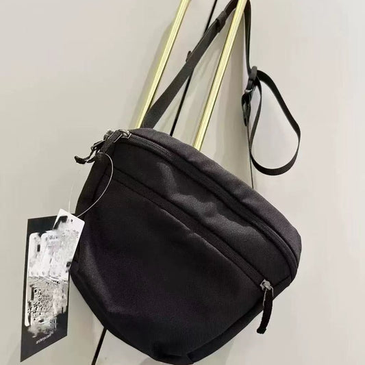 Women's & Men's Bird Joint Stitching Waterproof Lightweight Durable Fashion Good-looking Sport Waist Bag, Accessory Bag
