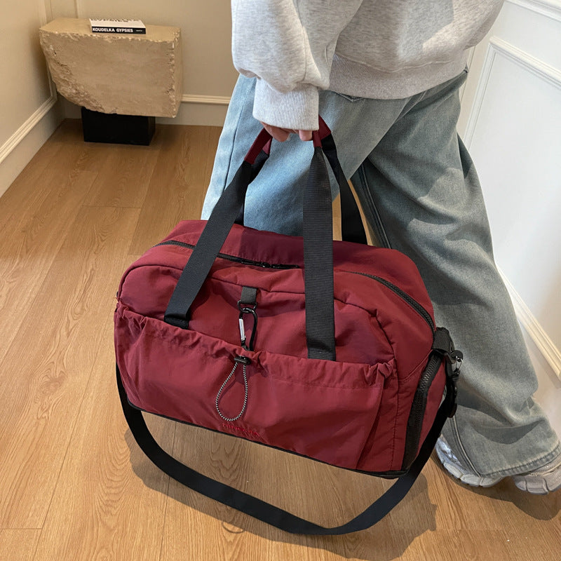 Capacity Fitness Yoga Short Business Trip Sports Backpack