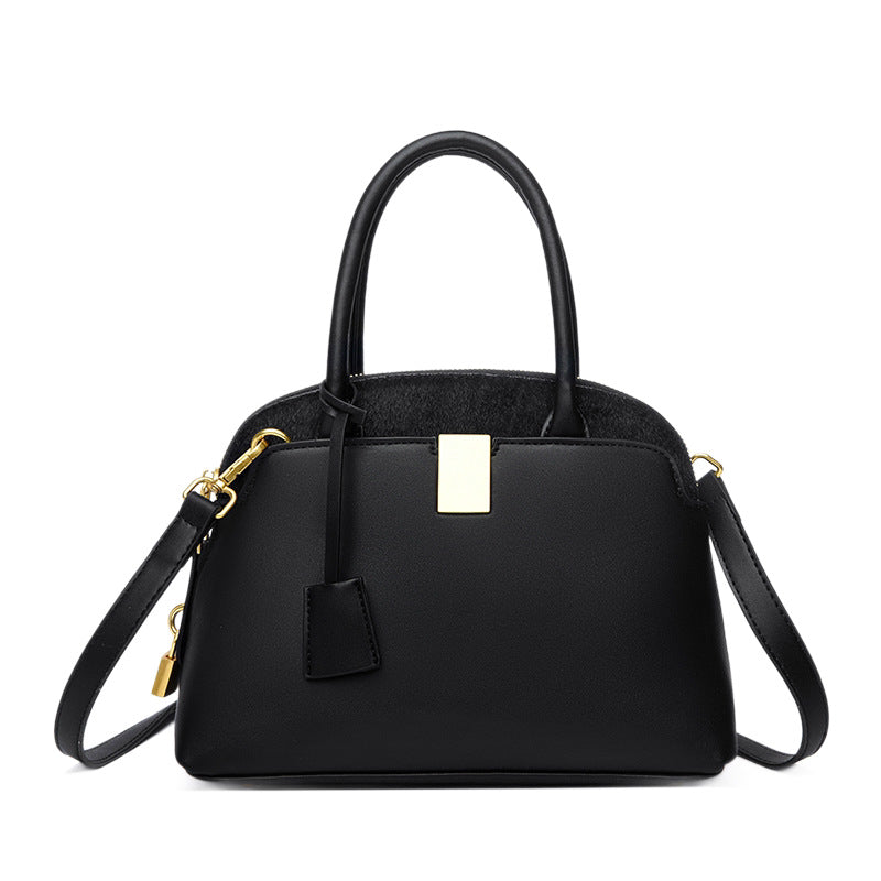 Women's Capacity Retro Commuter High-grade Fashion Shell Women's Shoulder Bag