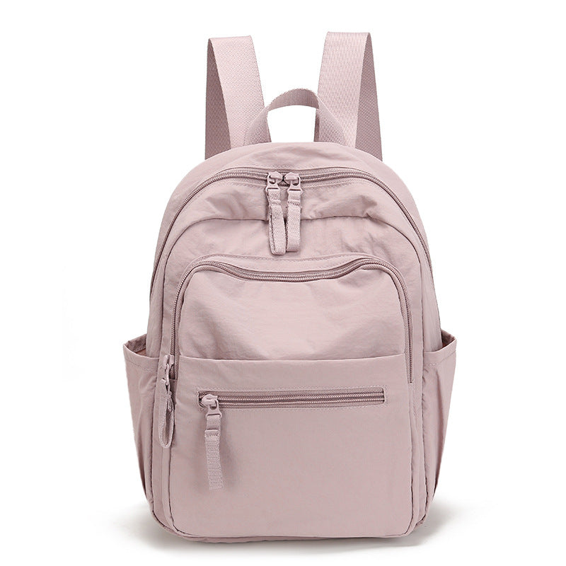 Women's Nylon Cloth Spring Lightweight Waterproof Leisure Backpack