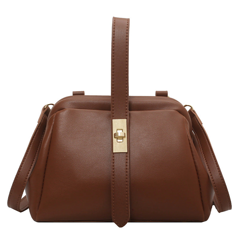 Women's High Sense Design Fashion Retro Textured Bags