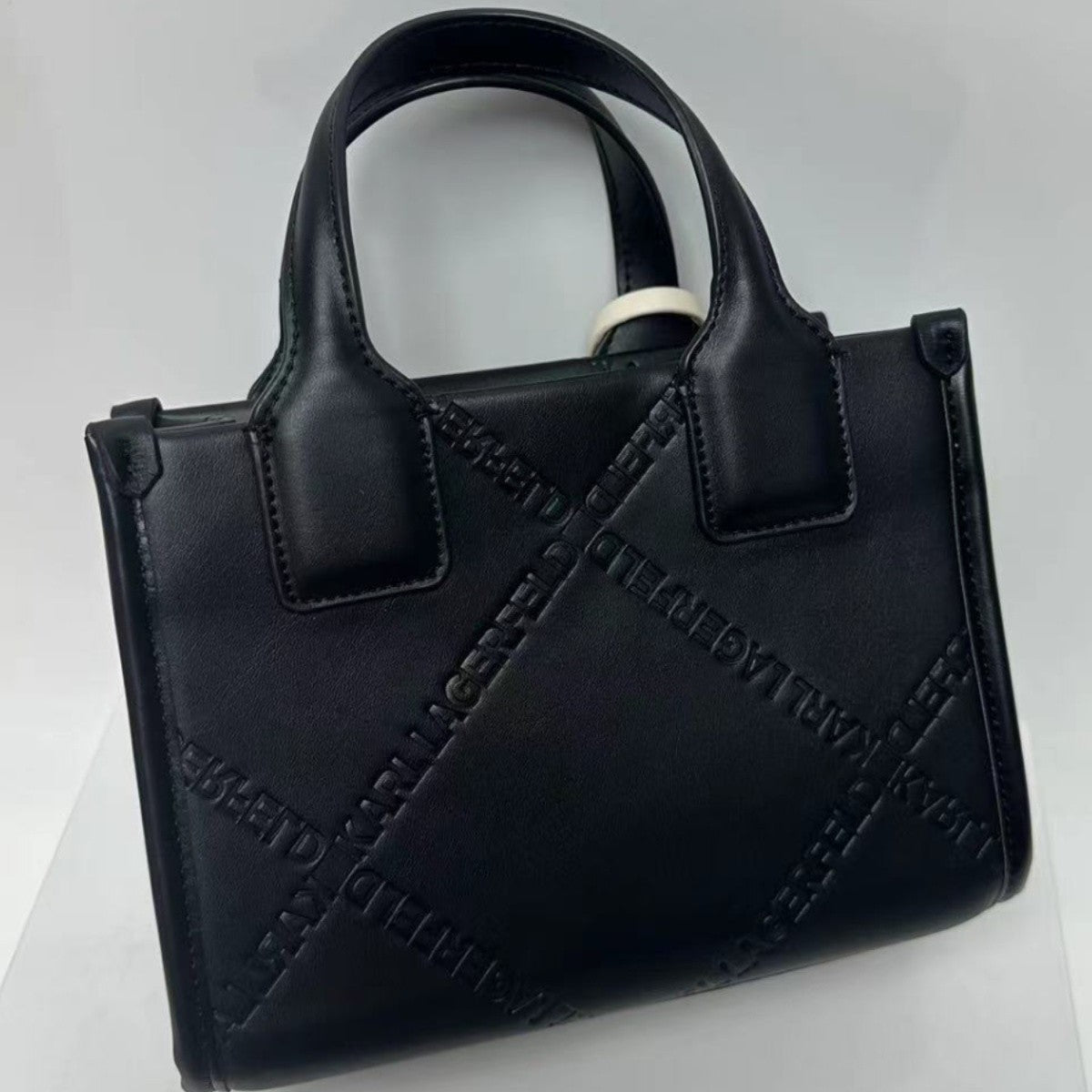 New Creative Women's Fashionable Embossed Portable Small Square Bags