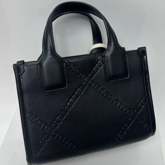 New Creative Women's Fashionable Embossed Portable Small Square Bags