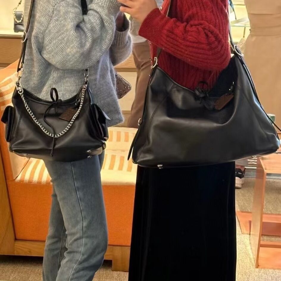 Women's & Men's Home Large Capacity Pure Leather Women's Messenger Bag
