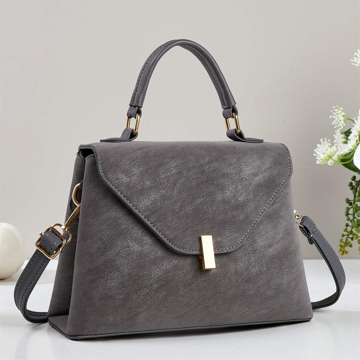Women's High-grade Design Simple Versatile Trendy Women's Handbag
