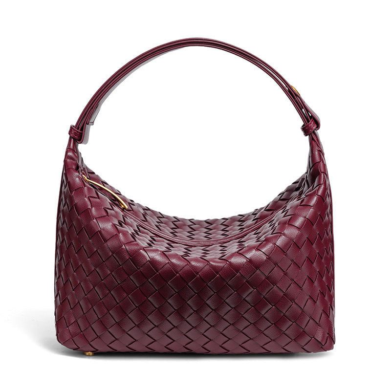 Women's Trendy Handmade Woven Simple Leisure Women's Messenger Bag